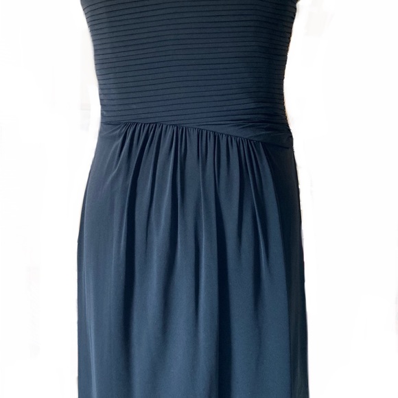 COPY - BCBG MaxAzria Black Strapless Mini Dress Size 8 - Picture 2 of 4